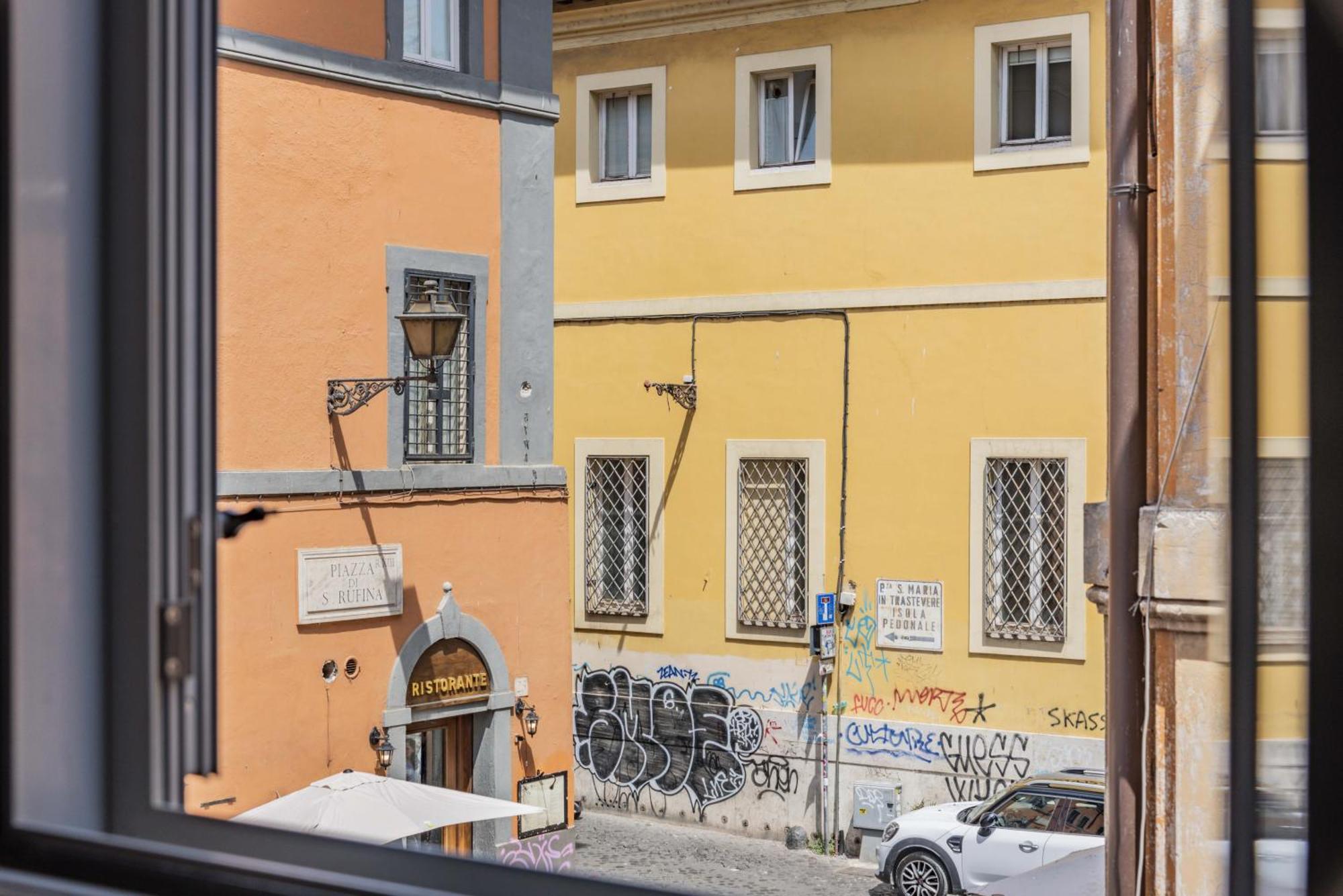 Rufina'S Home Roma Exterior foto
