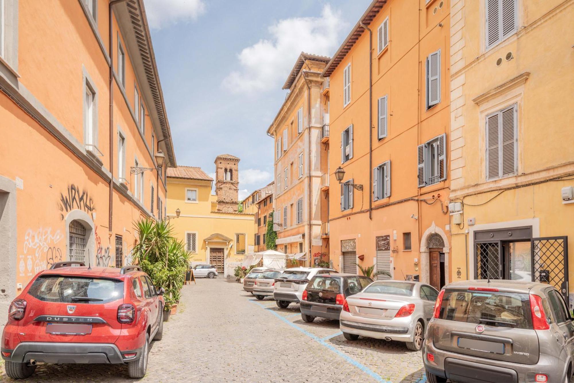 Rufina'S Home Roma Exterior foto